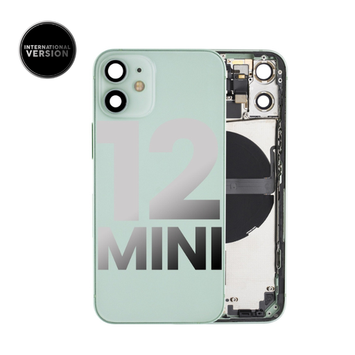 Châssis avec nappes pour iPhone 12 Mini - Grade A - avec Logo - Version Internationale - Vert - original occasion