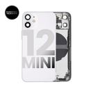 Châssis avec nappes pour iPhone 12 Mini - Grade A - avec Logo - Version Internationale - Blanc - original occasion