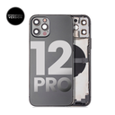 Châssis avec nappes pour iPhone 12 Pro - Grade A  - avec Logo - Version Internationale - Graphite - original occasion