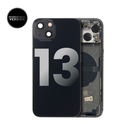 Châssis avec nappes pour iPhone 13 - Grade A - avec Logo - Version Internationale - Noir Minuit - original occasion