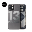 Châssis avec nappes pour iPhone 13 Pro Max - Grade A - avec Logo - Version Internationale - Graphite - original occasion