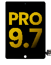 Bloc écran LCD pour iPad Pro 9,7" - Premium - Noir