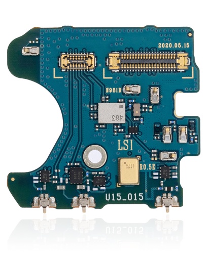 Carte PCB microphone pour SAMSUNG Note 20 5G - N981B - Version International