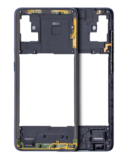 Châssis central pour SAMSUNG A51 4G - A515 - Noir