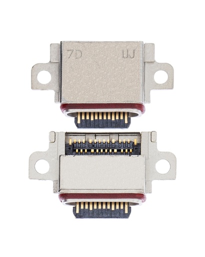 [107081015563] Pack de 10 connecteur de charge compatible pour SAMSUNG S10E à S10 Plus - Soudure nécessaire