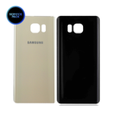 Vitre arrière pour SAMSUNG Note 5 - N920 - Version US - SERVICE PACK - Or