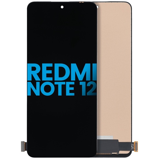 [107082139303] Bloc écran LCD sans châssis compatible Xiaomi Redmi Note 12 - Poco X5 - Aftermarket Incell - Toutes couleurs