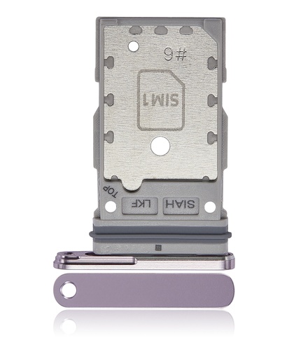 Tiroir Double SIM pour SAMSUNG S23 Ultra - Lavande