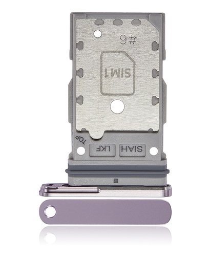 [107082136536] Tiroir SIM double compatible SAMSUNG S23 Ultra - Lavande
