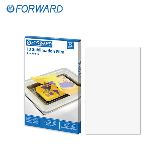 Lot de 20 films pour sublimation - Forward