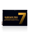 Bloc écran LCD pour MICROSOFT Surface Pro 7 version 2 - LP123WQ2 - Reconditionné