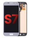 Bloc écran OLED sans chassis pour SAMSUNG S7 - Aftermarket Plus - Argent