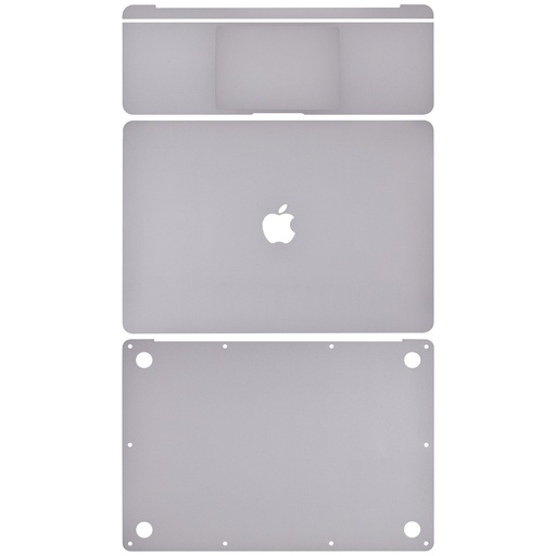 [107070121344] Film 4 en 1 compatible MacBook Air 13" - A1932 - Fin 2018 Début 2019 - Gris Sidéral