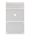 Film 4 en 1 pour MacBook Air 13" - A1932 - Fin 2018 Début 2019 - Argent
