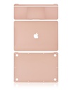 Film 4 en 1 pour MacBook Air 13" - A1932 - Fin 2018 Début 2019 - Or Rose
