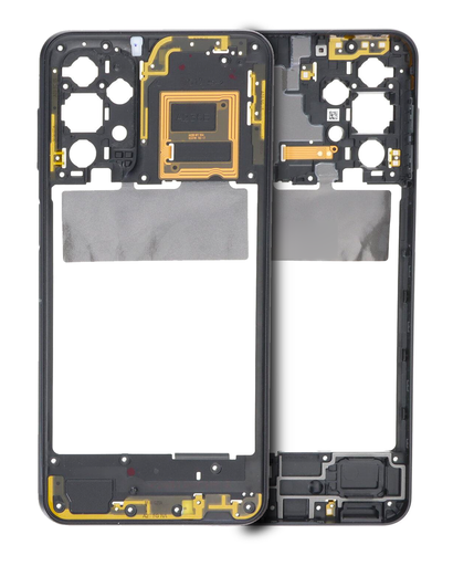 Châssis central pour SAMSUNG A23 5G - A236 - Noir