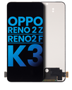 Bloc écran LCD sans châssis compatible Oppo Reno 2Z - Reno 2F - K3 - Aftermarket Incell - Toute couleur