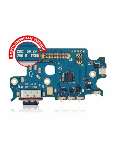 Connecteur de charge avec lecteur SIM pour SAMSUNG S22 5G - G901U - Version US