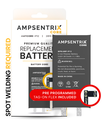 Batterie SANS BMS avec Tag-On Flex pour iPhone 12/12 Pro - AmpSentrix