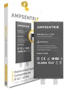 Batterie SANS BMS avec Tag-On Flex pour iPhone 12 et 12 Pro - AmpSentrix Core