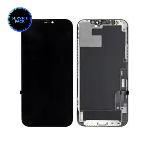 [107082011100] Bloc écran OLED pour iPhone 12 - 12 Pro - SERVICE PACK