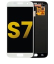 Bloc écran OLED pour SAMSUNG S7 - G930 - Reconditionné - Blanc Perlé