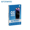 Pack de 20 films de protection Privacy High Clear FORWARD ZERO - S - 9 Pouces