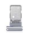 Tiroir Double SIM pour SAMSUNG S21 5G - Fantome Gris