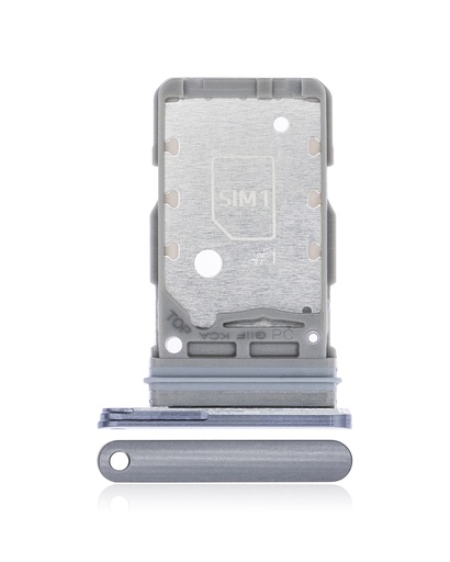 Tiroir Double SIM compatible SAMSUNG S21 5G - Fantome Gris