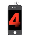 Bloc écran LCD pour iPhone 4 Version CDMA - Aftermarket Plus - Noir