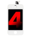 Bloc écran LCD pour iphone 4 Version CDMA - Aftermarket plus - Blanc