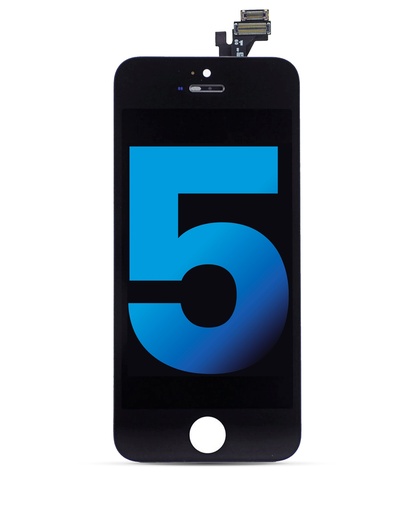 Bloc écran LCD pour iPhone 5 - Aftermarket -Noir