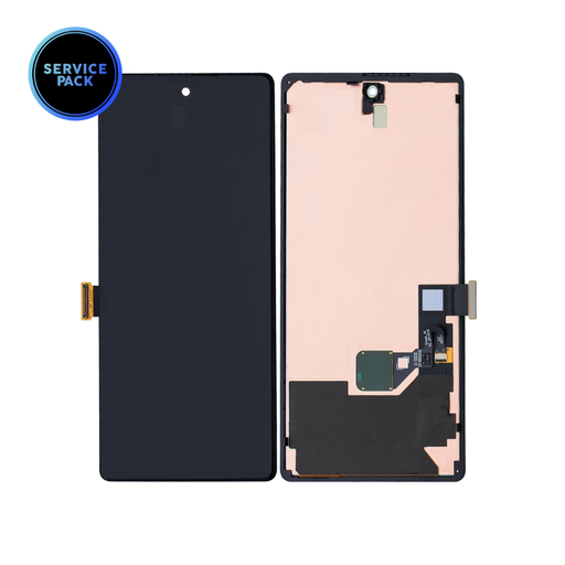 [107082104303] Bloc écran OLED avec châssis pour Google Pixel 6 - SERVICE PACK