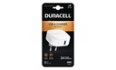Chargeur USB-A 12W - Duracell - Blanc