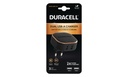 Chargeur double USB-A 24W - Duracell - Noir