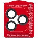 Protection lentille pour iPhone 14 Pro - 14 Pro Max - Casper - Noir