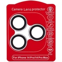 Protection lentille pour iPhone 14 Pro - 14 Pro Max - Casper - Argent