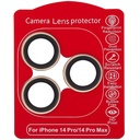 Protection lentille pour iPhone 14 Pro - 14 Pro Max - Casper - Or
