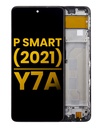 Bloc écran LCD avec châssis pour HUAWEI P smart 2021 - Y7A - Reconditionné - Toutes couleurs