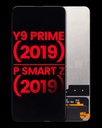 Bloc écran LCD sans châssis compatible Huawei P Smart Z 2019 - Y9 Prime 2019 - P Smart Pro 2019 - Y9S 2019 - Honor 9X - Honor 9X Pro - Enjoy 10 Plus - Aftermarket Plus - Toutes couleurs