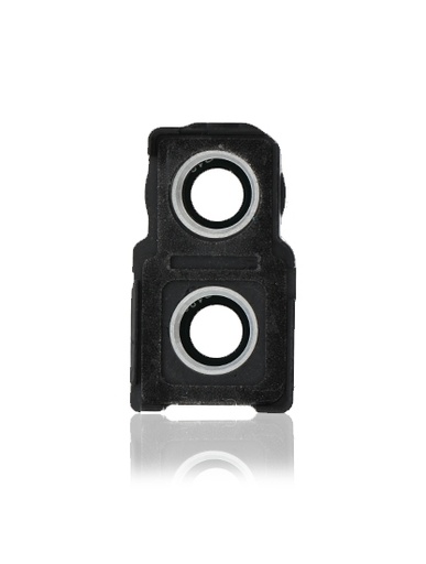 Lentille caméra arrière avec support pour HUAWEI P Smart 2019 et P Smart Plus 2019 - Noir Minuit