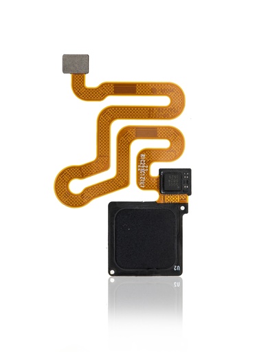 [107082080425] Lecteur d'Empreintes Digitales avec nappe compatible Huawei P9 Plus - Noir