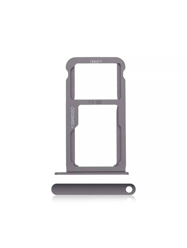 Tiroir SIM pour HUAWEI P9 Plus - Gris