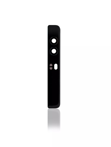 [107082080428] Cache lentille caméra arrière compatible Huawei P9 Plus - Noir