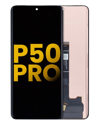 [107082103064] Bloc écran OLED sans châssis compatible Huawei P50 Pro - Reconditionné - Toutes couleurs