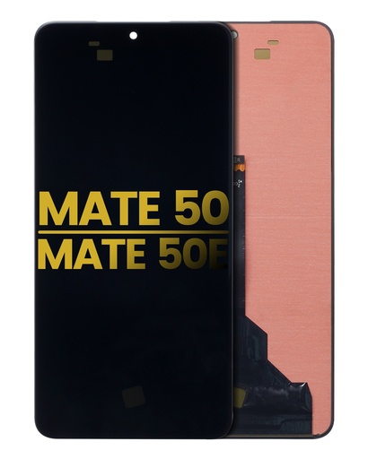 [107082138801] Bloc écran OLED sans châssis Huawei Mate 50 - Mate 50E - Reconditionné - Toutes couleurs