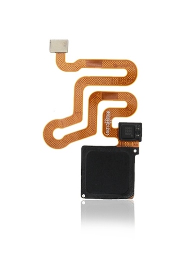 Lecteur d'empreintes digitales avec nappe pour HUAWEI P9 Lite - Noir