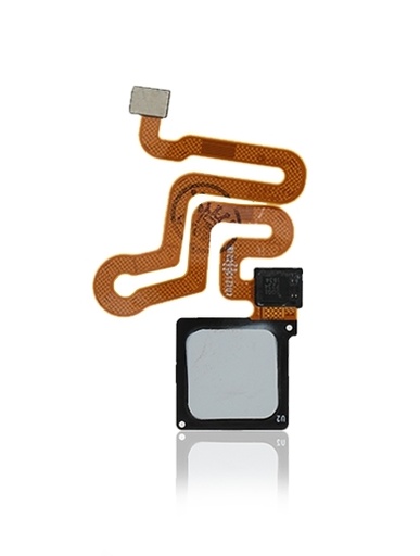 Lecteur d'empreintes digitales avec nappe pour HUAWEI P9 Lite - Blanc