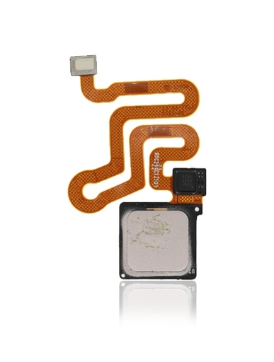 [107082021027] Lecteur d'empreintes digitales avec nappe compatible Huawei P9 Lite - Or
