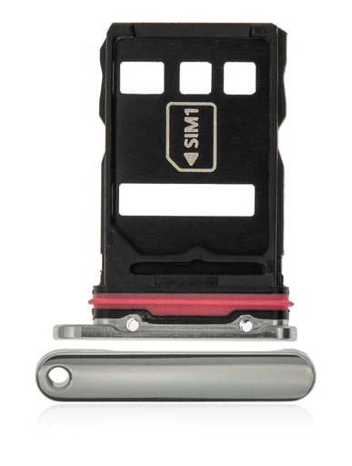 Tiroir SIM pour HUAWEI P40 Pro - Silver Frost
